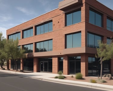 A family happily unpacking boxes in their new home.