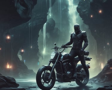 white and black abstract painting