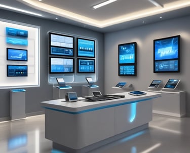 A person is holding a credit card in front of a computer