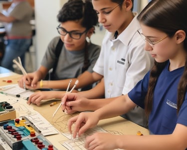 a man riding a skateboard down the side of a ramp