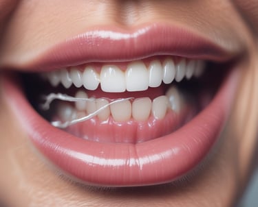 white and black abstract painting