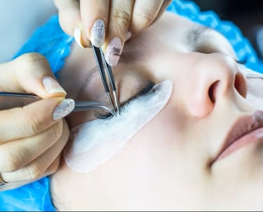 lash Extensions Bradford