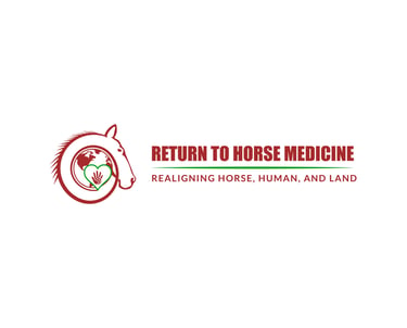 logo for Return to Horse Medicine