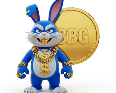 Blue Bunny Gold