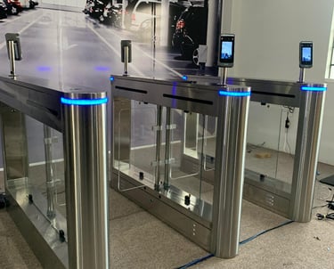 Catraca tipo Flag ou asa de anjo