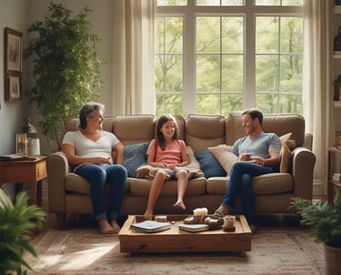 HVAC technician inspecting a modern air conditioning unit outdoors.