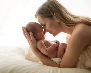 Pamiątka na całe życie pierwsza sesja Twojego dziecka w studio.