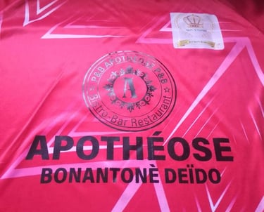 Illustration restaurant l'Apothéose Douala