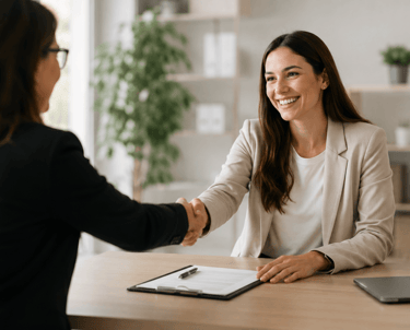 Professionals buscant feina a Andorra mitjançant oportunitats laborals, processos de selecció 