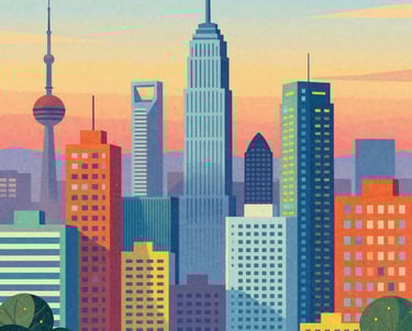 worm's-eye view photography of concrete building