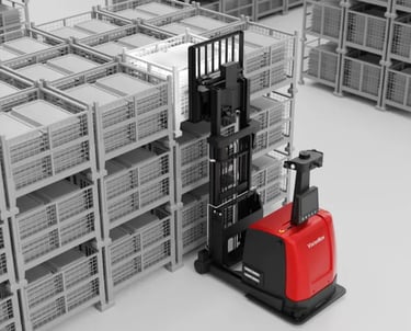 VisionNav Robotic autonomous forklift
