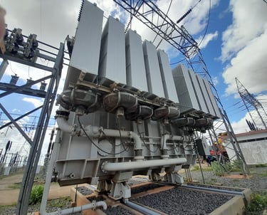 Mantenimiento transformador