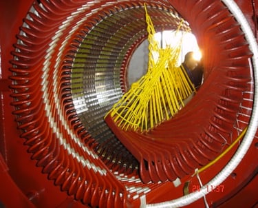 Rebobinado de motor 