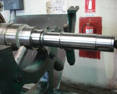 eje rotor motor
