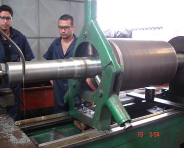 Eje rotor motor