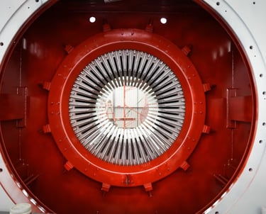 Estator turbogenerador