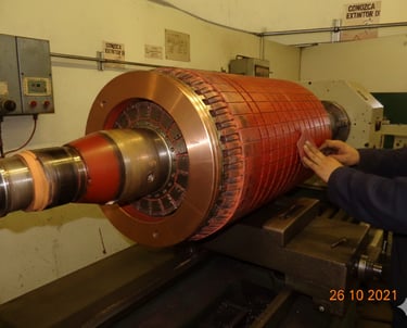 rotor jaula de ardilla