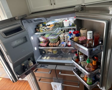 Refrigerator repair