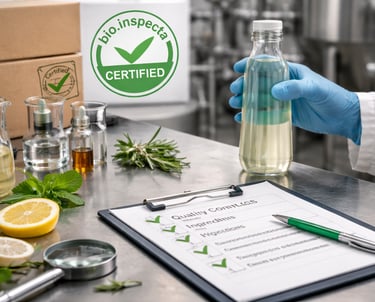 Contrôle qualité et certification des boissons artisanales lors de la production