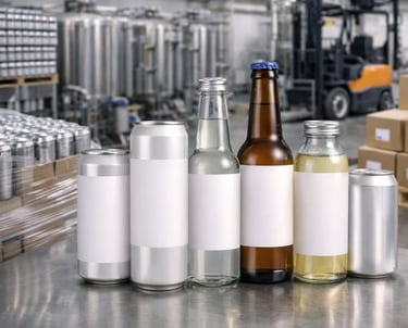 Production de boissons sur mesure, de la recette à la mise en bouteille