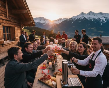 Services boissons, traiteurs et entreprises