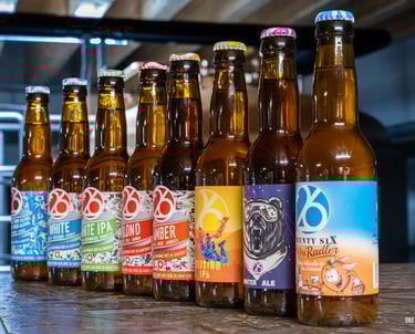 Bières suisse craft