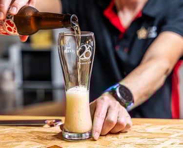 Sélection de boissons artisanales suisses, bio, équilibrées, avec ou sans alcool