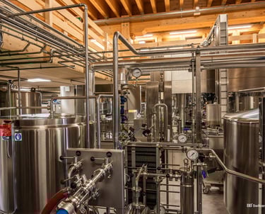 Gazéification de boissons artisanales en Suisse avec contrôle de la carbonatation