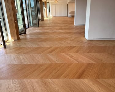 Pose précise et finitions haut de gamme