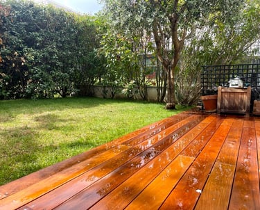 Pose, réparation et restauration de terrasses.