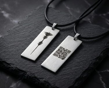 soundwave pendant