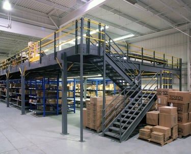 mezznaines from equipement industriel rc