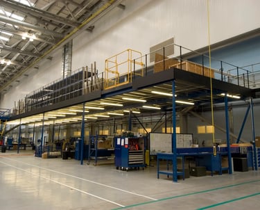 mezzanines industriel equipment