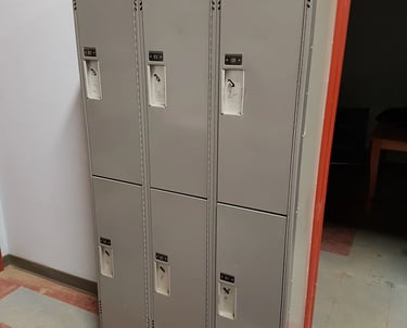 multi tier storage lockers equipement industriel rc