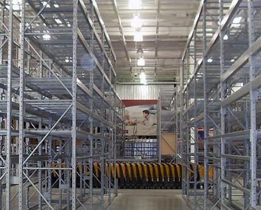 Racking Storage Solutiong From Equipement Industriel RC