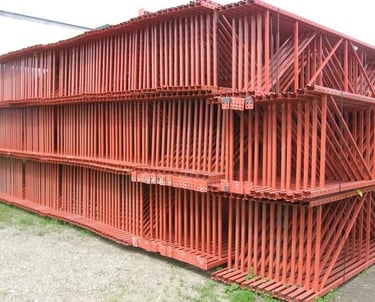 used racking in stock