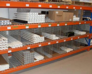 used racking shelving in stock