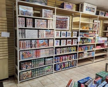 used retail racking shelving systems in stock