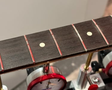 fret Level Crown & Polish