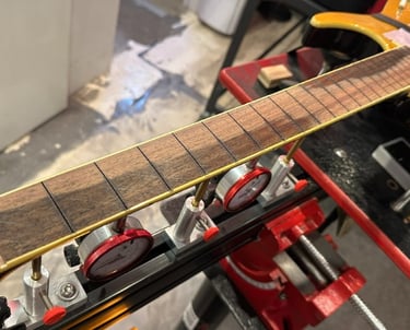 fingerboard resurfacing