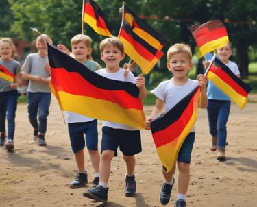 Teacher and student engaged in a one-on-one language lesson in a cozy classroom.