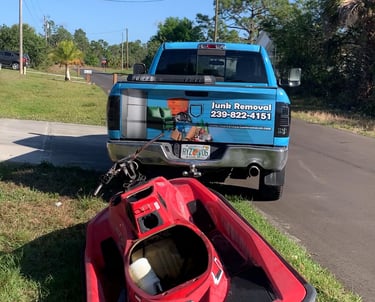 Junk removal service in Cape Coral FL