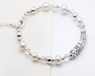 personalised baby bracelet Dundalk