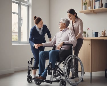A chef preparing food in a bustling restaurant kitchen, showcasing hospitality skills.