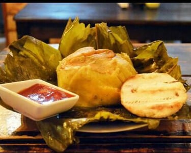 Tamal Quindiando Restaurante del Corredor La Tebaida Quindío