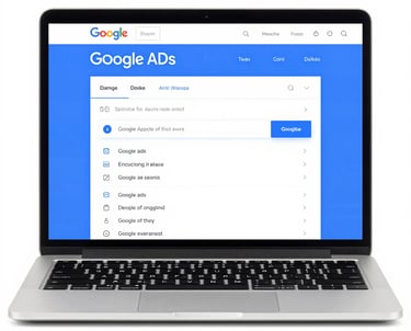 GOOGLE ADS DASHBOARD