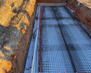 Fondations sol piscine par EGPR à La Seyne-sur-mer