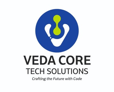 VedaCoreTech Solutions Logo