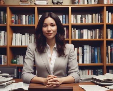 audience in a conference