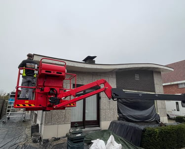 "Overstek betonherstelling en coating door Senpro BV"